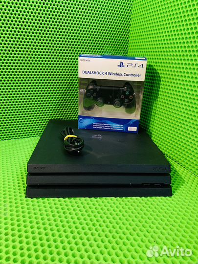 Игровая приставка Sony PlayStation 4 Pro 1TB