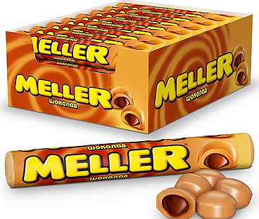 Meller,Ирис,Perfetti Van Melle оптом