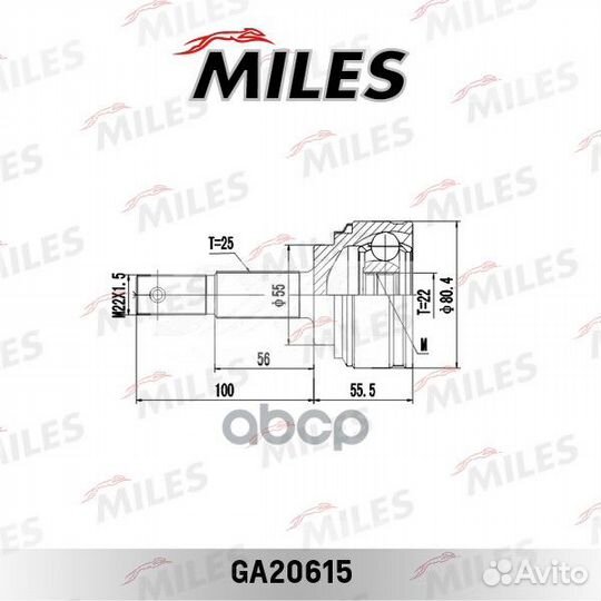 ШРУС nissan almera N16/classic B10 1.5-1.6 00-12