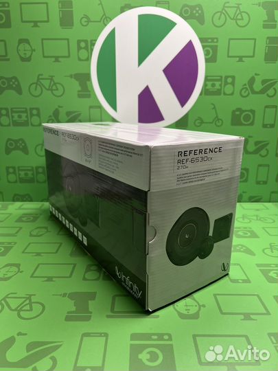 Автомобильная акустика Infinity REF6530CX. Новые