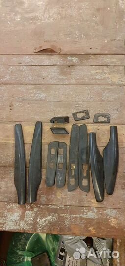 Релинги на крышу nissan murano z51 2009-2015