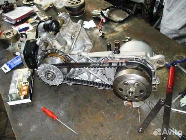 Ремонт мототехники мопедов скутеров квадроциклов