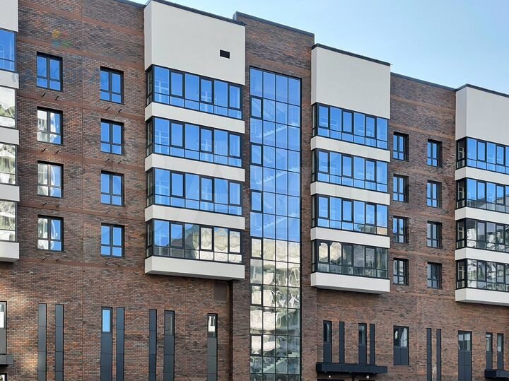 1-к. квартира, 45,5 м², 12/17 эт.