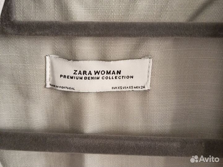 Платье рубашка zara