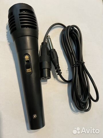 Микрофон digma новый