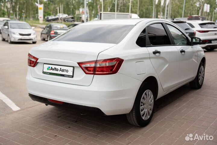 LADA Vesta 1.6 МТ, 2019, 141 000 км