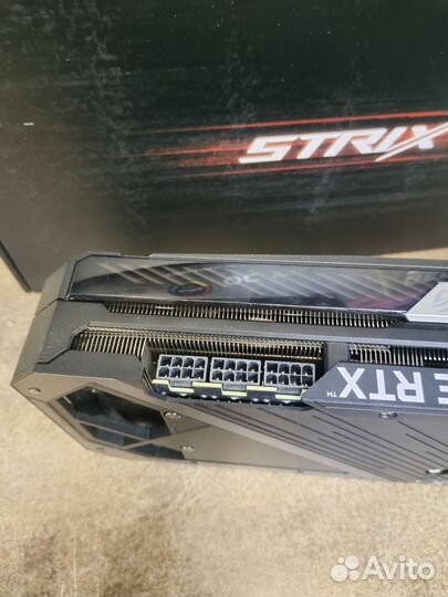 Видеокарта GeForce RTX 3080 asus ROG-strix-RTX3080