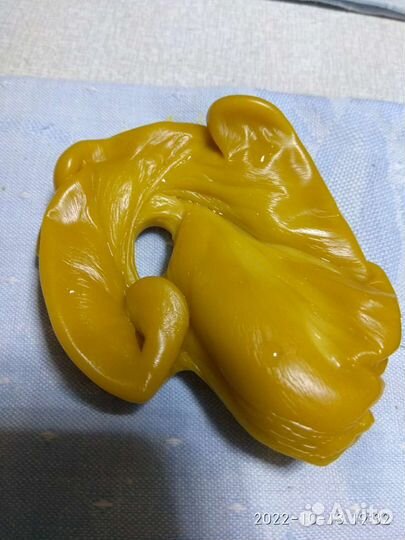 Отливаю на воск и свинец (по необходимости)