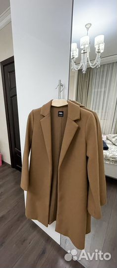 Пальто женское zara