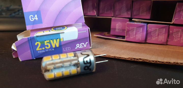 Led лампочки Rev G4 2.5вт