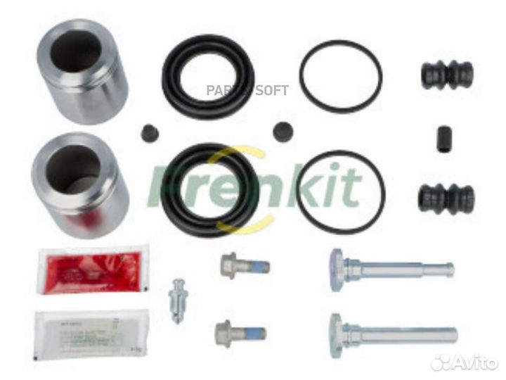 Frenkit 751385 Ремкомплект суппорта+поршень+комплект направляющих 251954+809031