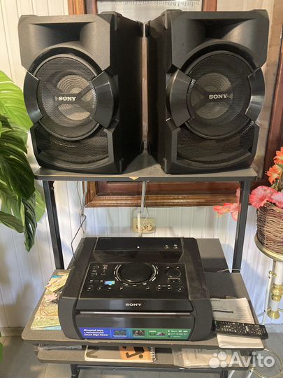 Музыкальный центр sony