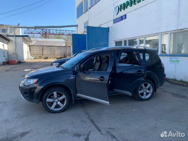 Чехлы Аутлендер Хл из Экокожи Ромб Автопилот