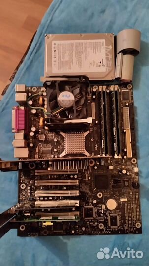 Комплект/сборка intel 478
