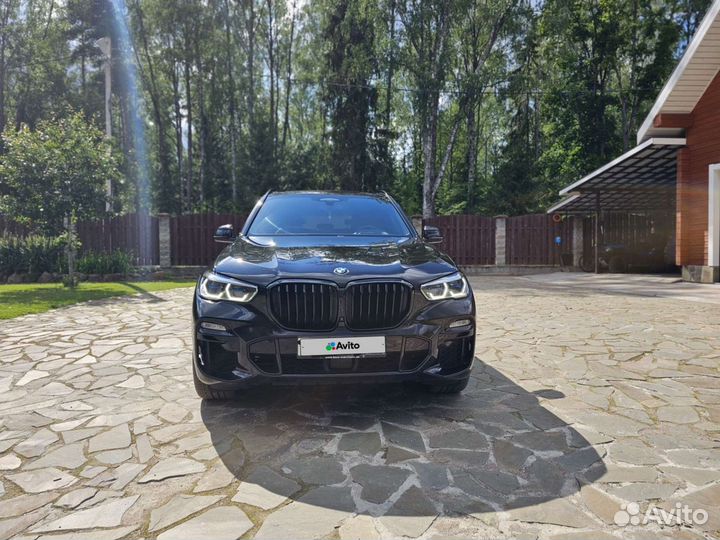 BMW X5 3.0 AT, 2019, 68 000 км
