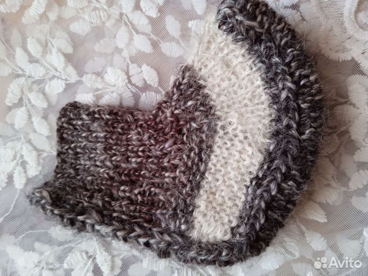 Пуховые носки детские