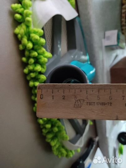 Насадка к пылесосу, моющая щетка