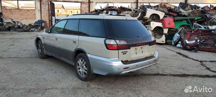 Subaru legacy по запчастям