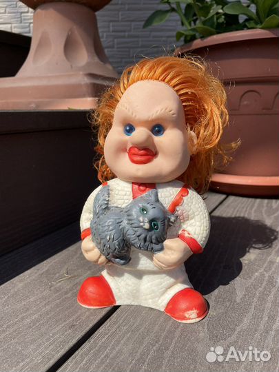Резиновая игрушка Куклачев