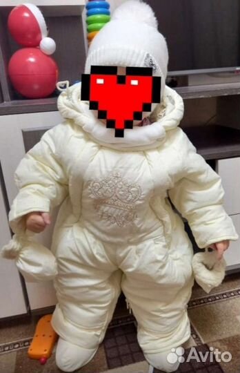 Детский комбинезон трансформер