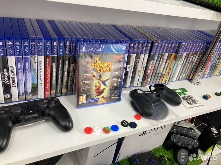 It takes two ps4 диск