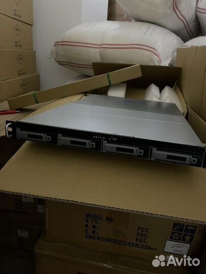 Серверный корпус AIC 1U RSC -1DG2-40E-SA1C1- 0B