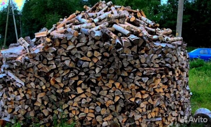 Дрова сухие