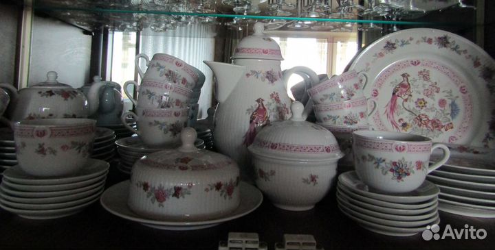 Чайный сервиз kahla гдр