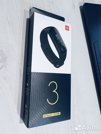 Фитнес браслет xiaomi mi band 3