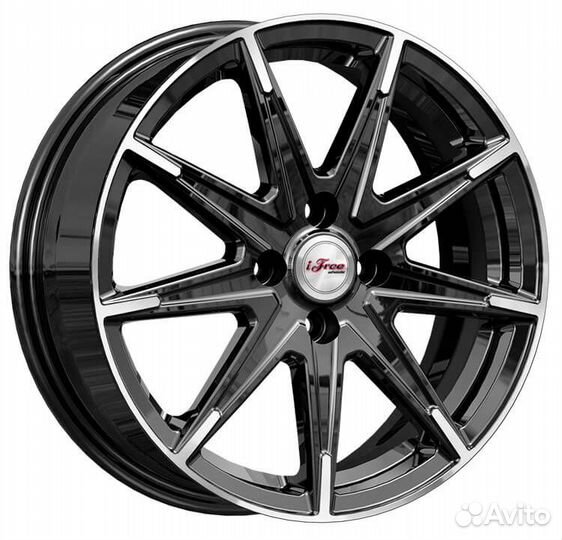 Диск I Free Хит Блэк Джек 6*16/4*100 d54,1 ет45