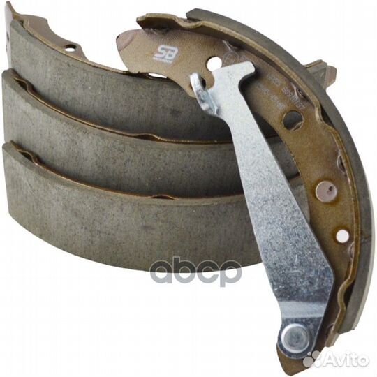 BS33534 Колодки торм.бар.audi A2/VW G2/G3/passa