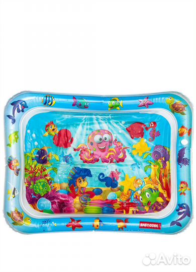 Детский развивающий водный коврик