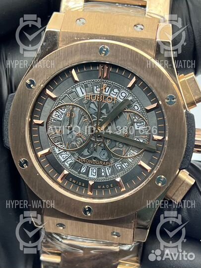 Часы Hublot Classic Fusion Chronograph 42mm