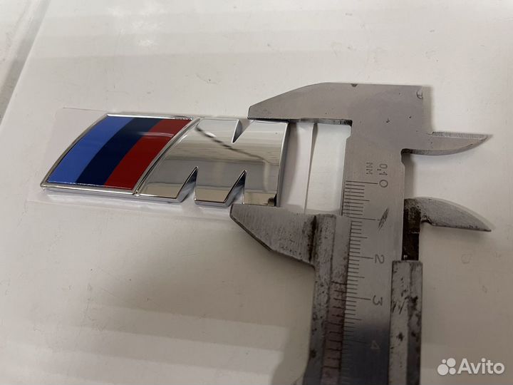 Эмблема 74х27мм M BMW perfomance