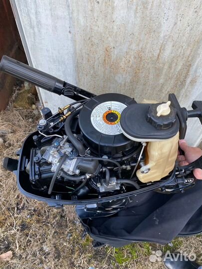 Лодочный мотор Mercury 5лс бу четырехтактный