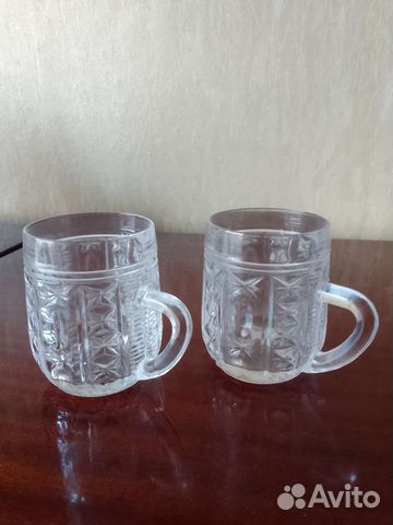 Кружечка хрустальная