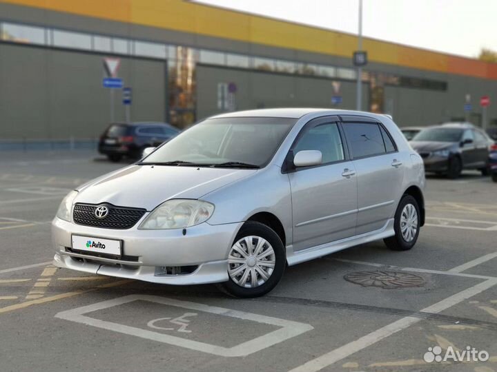 Toyota Corolla Runx, 2001