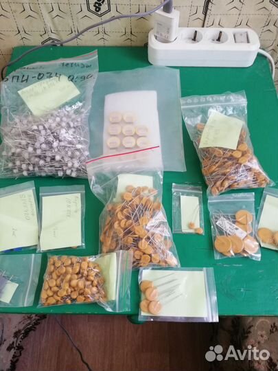 Радиодетали, импорт