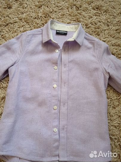 Рубашка для мальчика