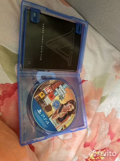 Диски на ps4 гта 5