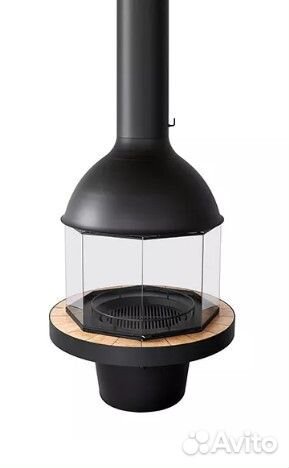 Дизайнерский подвесной камин