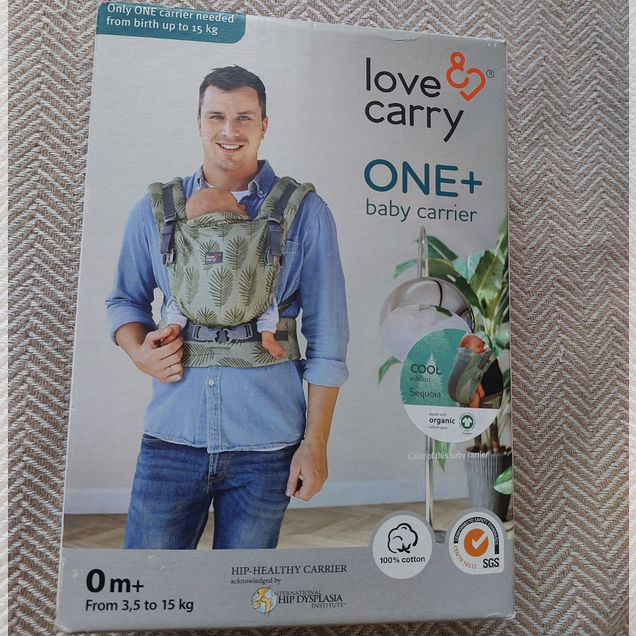 Эрго рюкзак love carry оригинальный