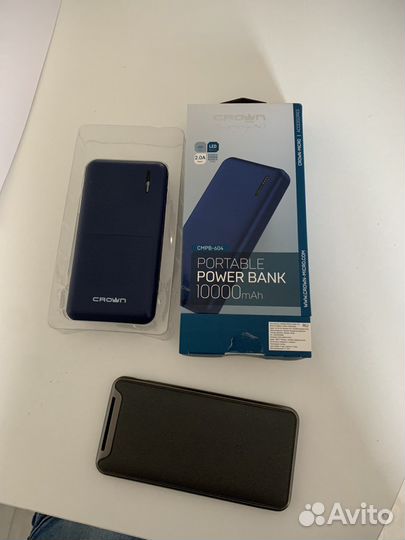 Power bank + беспроводная зарядка