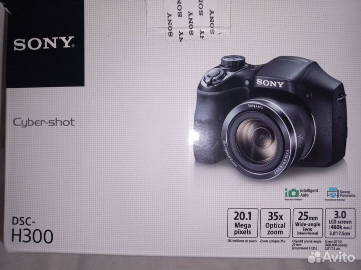 Цифровой фотоаппарат Sony DSC-H300