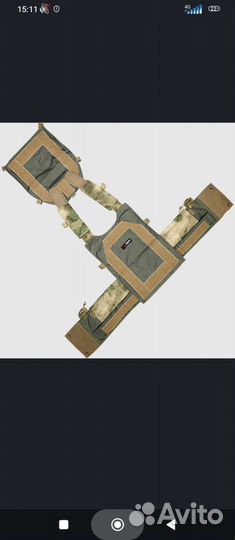 Бронежилет viking плитник