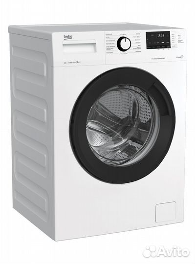 Стиральная машина beko wsre6h612zawi инвертор