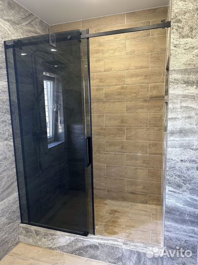 Душевые кабины под ключ