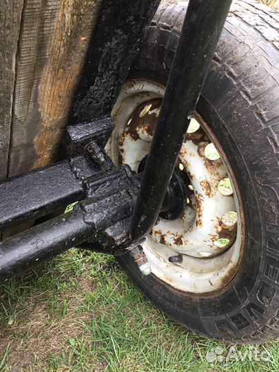 Прицеп на квадрик или мотоблок