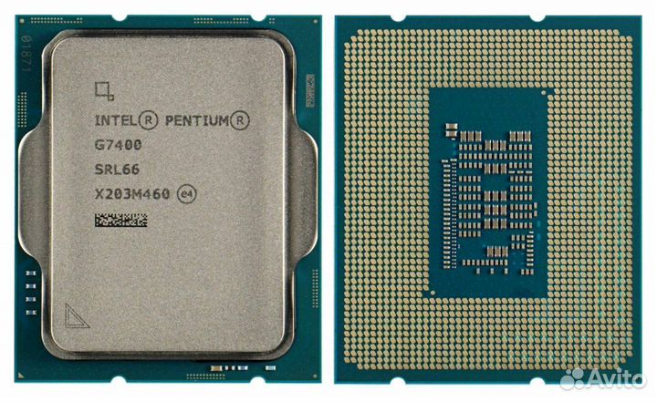 Процессор Intel Pentium G7400