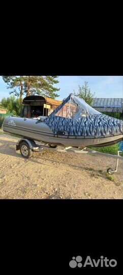 Лодка Шерпа 430